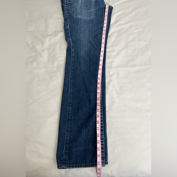 True Religion Men’s Size 28 Sección  Straight Denim Blue Jeans - Picture 8 of 10